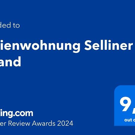 Ferienwohnung Selliner Strand المظهر الخارجي الصورة