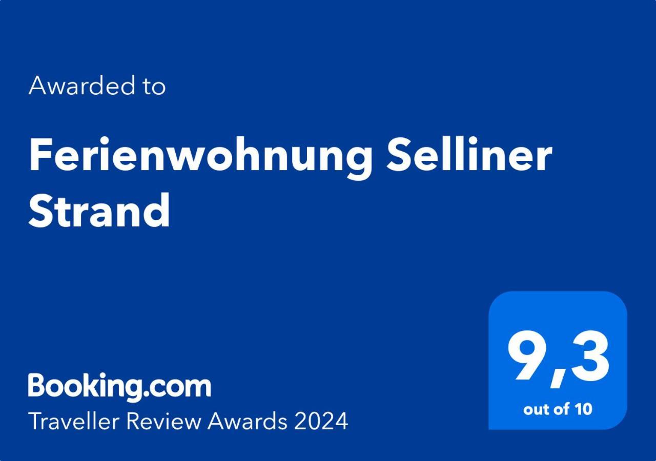 Ferienwohnung Selliner Strand المظهر الخارجي الصورة